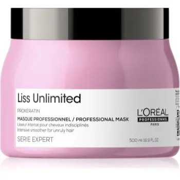 L’Oréal Professionnel Serie Expert Liss Unlimited masca de netezire pentru par indisciplinat