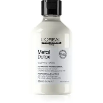 L’Oréal Professionnel Serie Expert Metal Detox curatarea profunda a scalpului pentru par vopsit si deteriorat