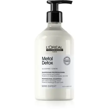 L’Oréal Professionnel Serie Expert Metal Detox curatarea profunda a scalpului pentru par vopsit si deteriorat