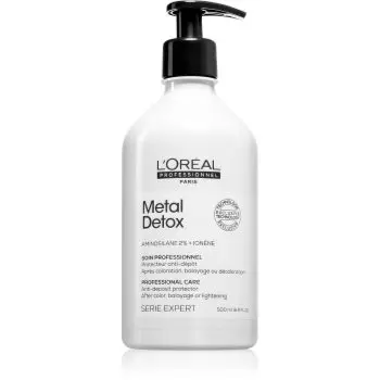 L’Oréal Professionnel Serie Expert Metal Detox Ingrijire protectoare pentru păr vopsit