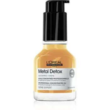 L’Oréal Professionnel Serie Expert Metal Detox Ulei nutritiv pentru păr împotriva părului fragil