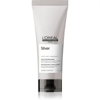 L’Oréal Professionnel Serie Expert Silver balsam pentru stralucire pentru par grizonat