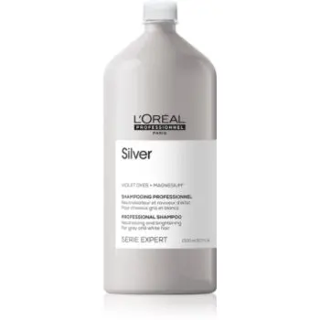 L’Oréal Professionnel Serie Expert Silver Sampon argintiu pentru par grizonat
