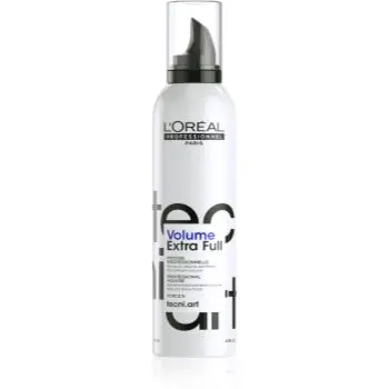 L’Oréal Professionnel Tecni.Art Full Volume Extra spuma pentru fixare puternica pentru volum