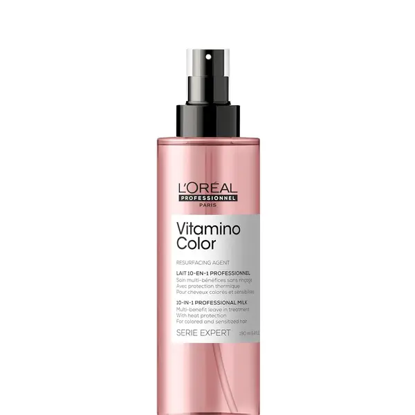 L’Oréal Professionnel Vitamino Color 10 in 1 Multi-Purpose Treatment Spray for Coloured Hair 190ml