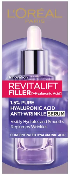 L'Oréal Revitalift Filler Ser facial, 30 ml