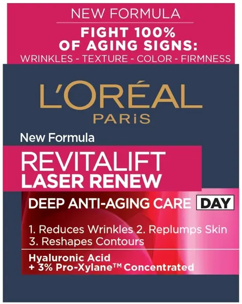 L'Oréal Revitalift Laser Renew Cremă de față de zi, 50 ml