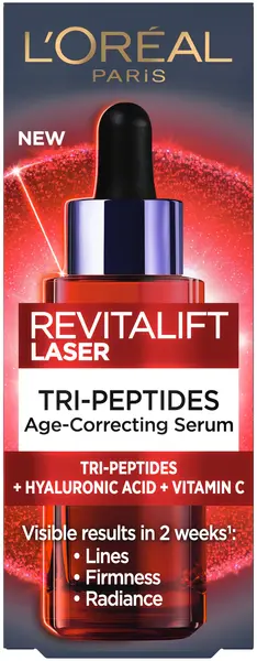 L'Oréal Revitalift Laser Ser antirid Tri-Peptides, 30 ml
