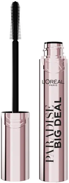 L'Oréal Rimel pentru gene voluminoase Paradise Big Deal, Black, 9.9 ml