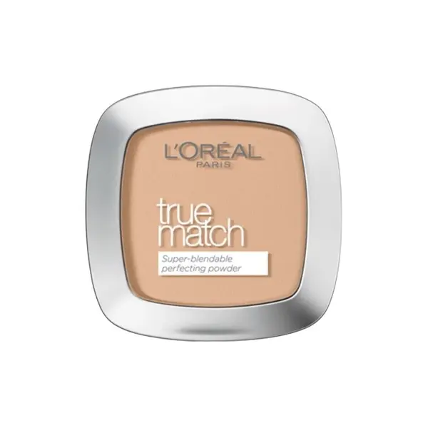L'Oréal True Match Pudră compactă pentru un finisaj natural Volum 4N
