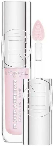 L'Oréal Ulei de buze Plump Ambition, 101 Cristal Clear, 5 ml