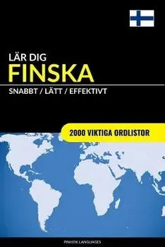 L r dig Finska - Snabbt / L tt / Effektivt: 2000 viktiga ordlistor, Paperback/Pinhok Languages