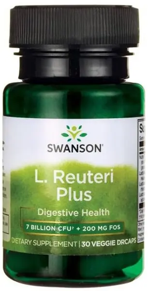 L. Reuteri Plus, 30 capsule vegetale, Swanson