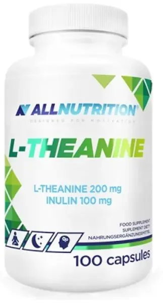 L-Theanine, 100 capsule, AllNutrition