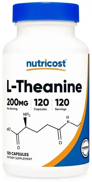 L-Theanine, 200 mg, 120 capsule , Nutricost