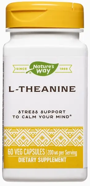 L-Theanine, 60 capsule, Nature’s Way
