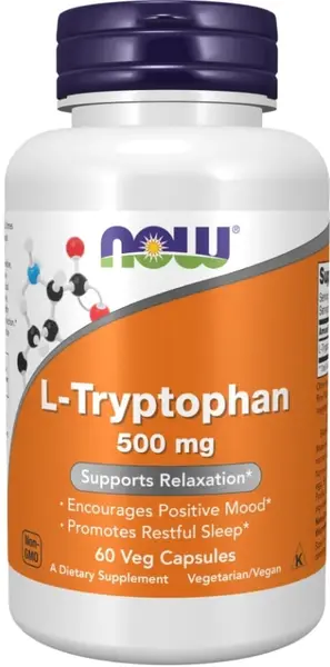 L-Tryptophan, 60 capsule, Now