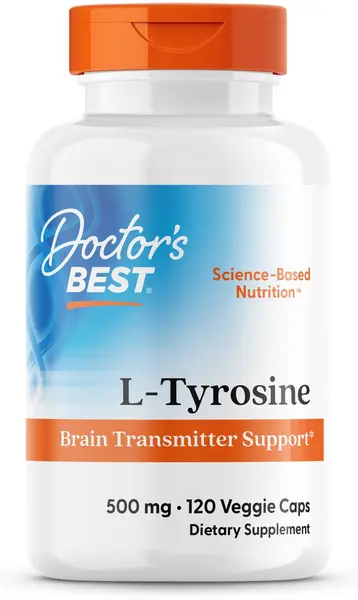 L-Tyrosine, 500 mg, 120 capsule, Doctor's Best