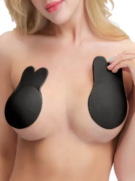 L/XL - Accesorii autoadezive pentru ridicarea sanilor B379-1 Negru