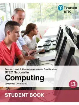 L3 AAQ BTEC National 2025 Computing Ext Cert Student Book (Print), Paperback/***