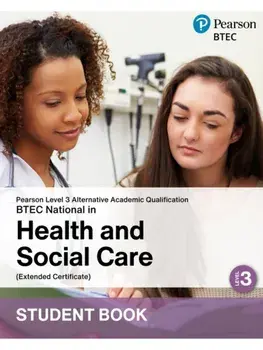 L3 AAQ BTEC National 2025 Health and Social Care Ext Cert Student Book (Print), Paperback/***