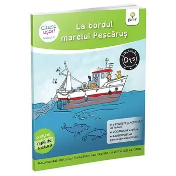 La bordul marelui Pescarus/Evelyne Barge, Marco Overzee