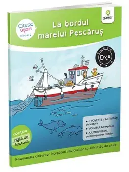 La bordul marelui Pescarus/Evelyne Barge, Marco Overzee