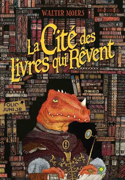 La cite des livres qui revent | Walter Moers