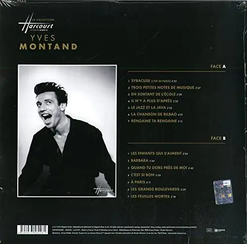 La Collection Harcourt - Vinyl | Yves Montand