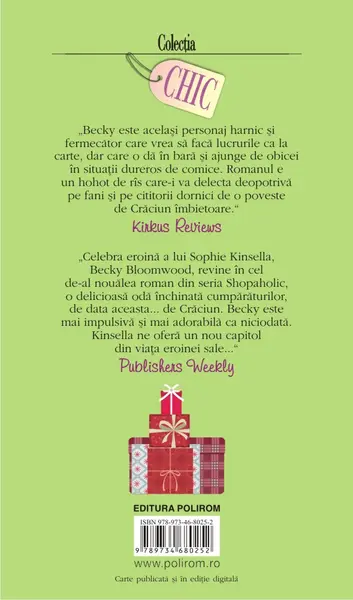La cumparaturi de Craciun | Sophie Kinsella