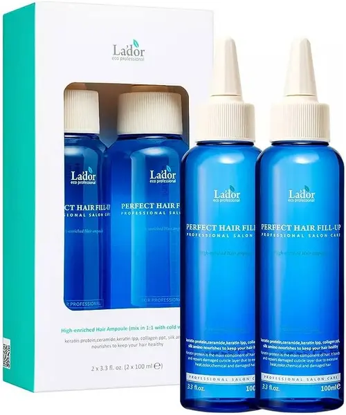 La'dor Fiolă de păr Perfect Hair Fill-Up, 2 x 100 ml