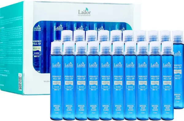 La'dor Fiole pentru păr Perfect Hair Fill-Up, 20 x 13 ml