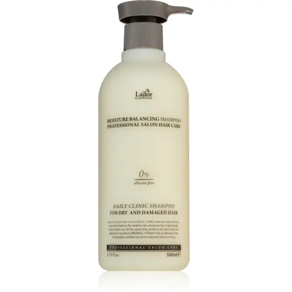 La'dor Moisture Balancing sampon hidratant pentru păr uscat și deteriorat 530 ml