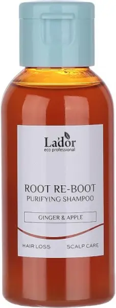 La'dor Root Re-Boot Șampon Ginger & Apple, 50 ml