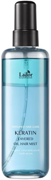 La'dor Spray de păr cu keratină și uleiuri nutritive, 130 ml