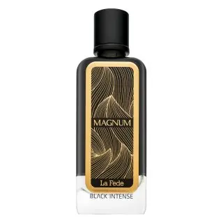 La Fede Magnum Black Intense Eau de Parfum bărbați 100 ml