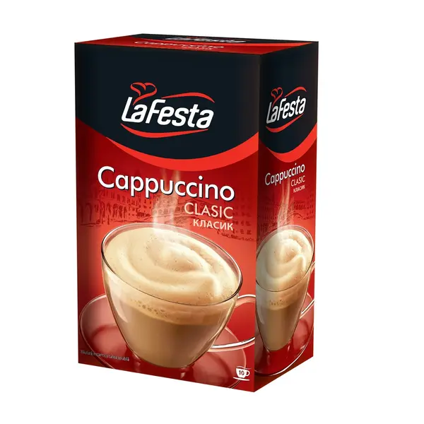 La Festa Cappuccino Classic cutie 10 plicuri