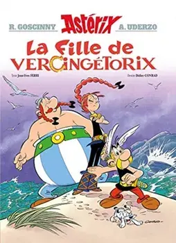 La fille de Vercingetorix, Hardback/Rene Goscinny