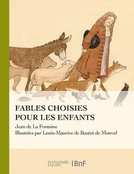 La Fontaine - Fables Choisies Pour Les Enfants, Paperback/La Fontaine-J