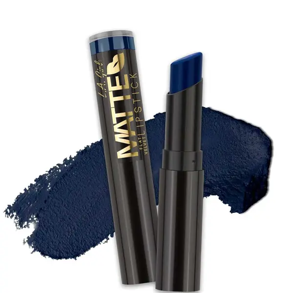 LA Girl Flat Velvet Matte Lipstick - Blue Valentine
