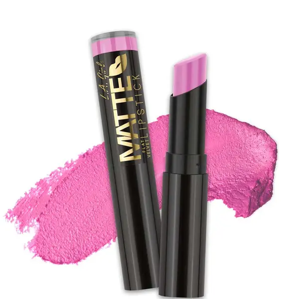 LA Girl Flat Velvet Matte Lipstick - Dare To Date