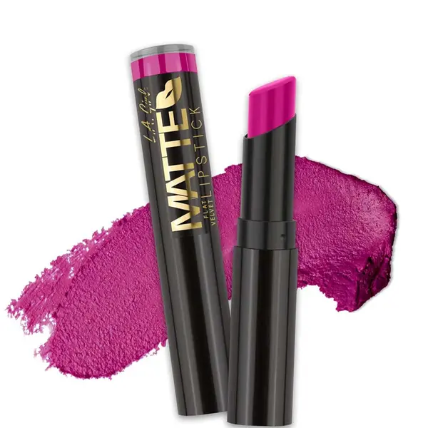 LA Girl Flat Velvet Matte Lipstick - Manic