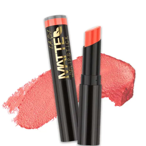 LA Girl Flat Velvet Matte Lipstick - Sunset Chic