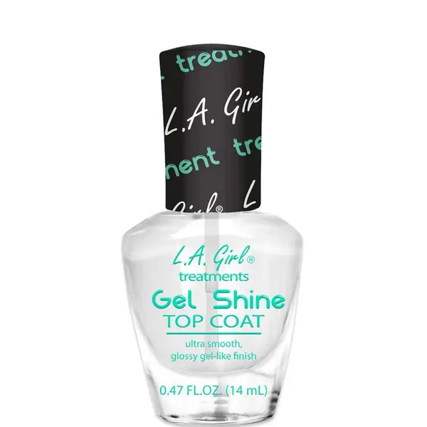 LA Girl Gel Shine Top Coat 14ml/0.47oz