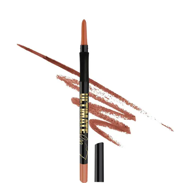 LA Girl Ultimate Intense Long Wear Auto Lip Liner - Forever Bare