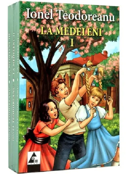 La Medeleni, 3 Volume | Ionel Teodoreanu