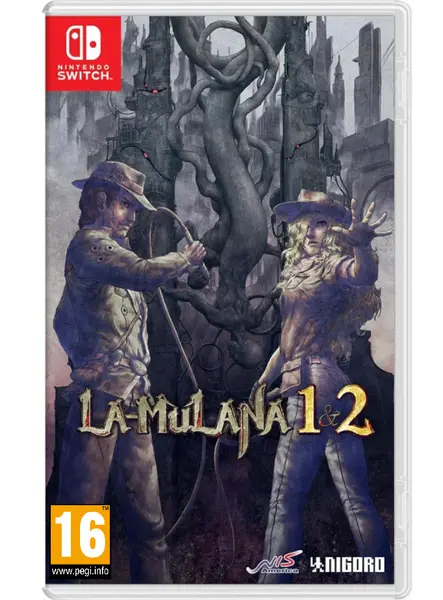 La Mulana 1 & 2 Нинтендо Суич