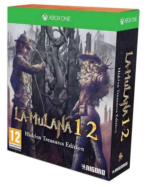 La Mulana 1 2 Hidden Treasures Edition XBOX ONE