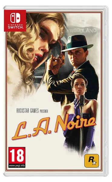 LA NOIRE Нинтендо Суич