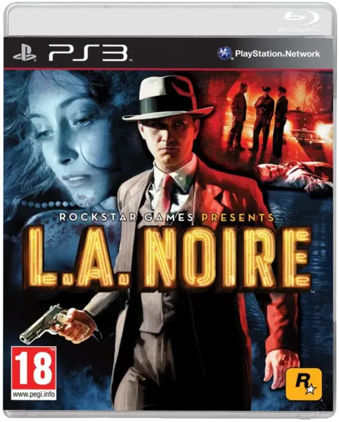 La Noire Playstation 3 PlayStation 4|PlayStation 3|Xbox 360|PC|Xbox One|Nintendo Switch